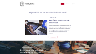 Thumbnail of venturits.com