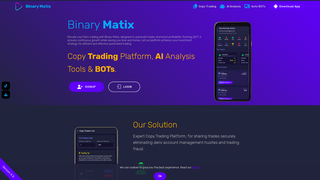 Thumbnail of binarymatix.com