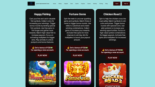 Thumbnail of gameimprovementirons.org