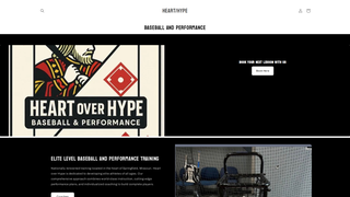 Thumbnail of heartohype.com