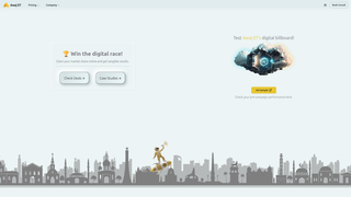 Screenshot of awajet.com