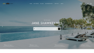 Screenshot of naplesrealtorjane.com