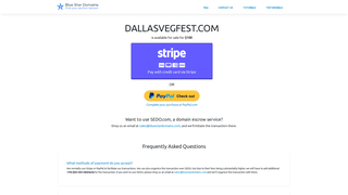 Thumbnail of dallasvegfest.com