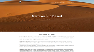 Thumbnail of marrakechtodesert.com