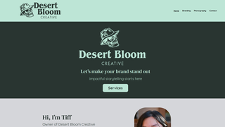 Thumbnail of dbloomcreative.com