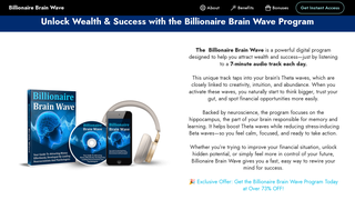 Thumbnail of en-billionarebrainwave.com