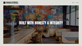Thumbnail of mainstreetcommercialbuilders.com