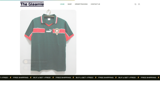 Thumbnail of thegleamie.com