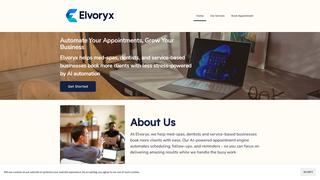 Thumbnail of elvoryx.com