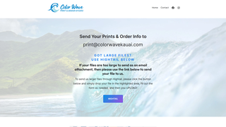 Thumbnail of colorwavekauai.com