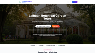 Thumbnail of lalbaghtickets.com