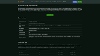 Thumbnail of royalzino.org