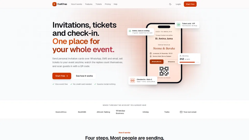 Site preview