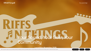 Thumbnail of riffsnthings.com