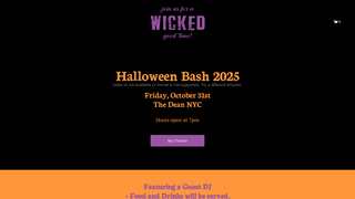 Thumbnail of wickedbash.com