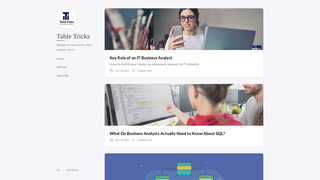 Thumbnail of tabletricks.com