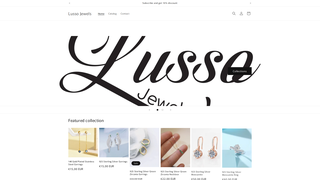 Thumbnail of lussojewelsstore.com