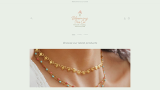 Thumbnail of bloomingirisco.com