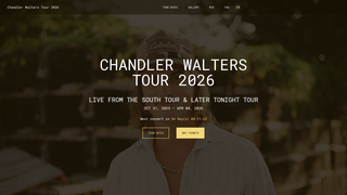 Thumbnail of chandlerwalterstour.com