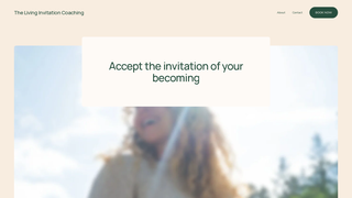 Thumbnail of thelivinginvitation.com