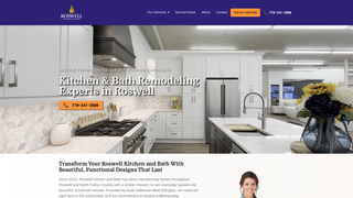Thumbnail of roswellkitchenandbath.com