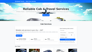 Thumbnail of shribalaji-travels.com
