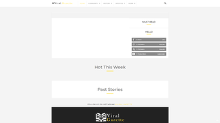 Thumbnail of viralgazette.com