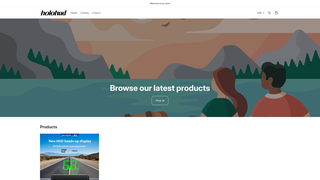 Thumbnail of shopholohud.com