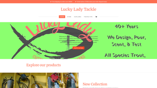 Thumbnail of luckyladytackle.com
