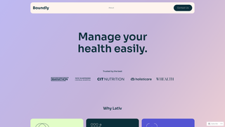 Thumbnail of bound-ly.com