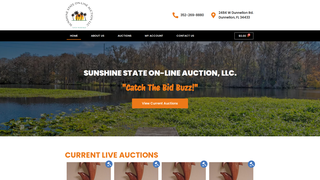Thumbnail of ssoauction.com