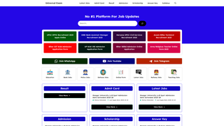 Thumbnail of universalexam.com