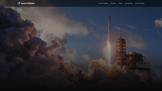 Screenshot of launch-date.com