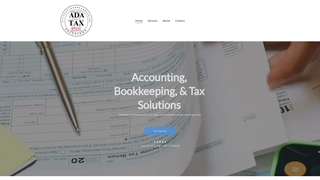 Thumbnail of adataxsolutions.com