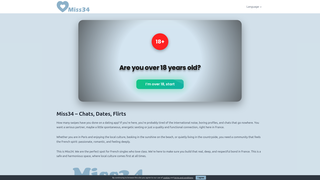Thumbnail of miss-34.com