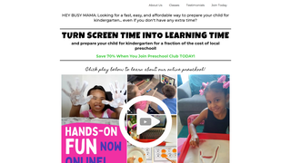 Site preview