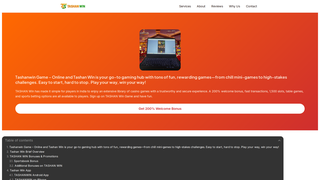 Thumbnail of tashanwin-india-official.com