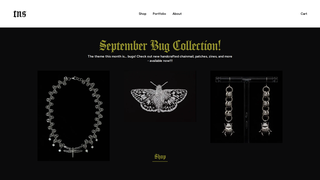 Thumbnail of tinyneedlestudio.com