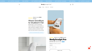 Thumbnail of bodysculptco.com