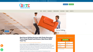 Thumbnail of dhakarelocation.com