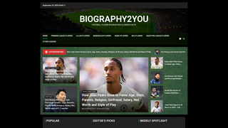 Thumbnail of biography2you.com