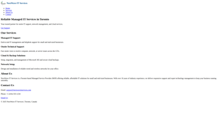 Thumbnail of nextwaveitservices.com