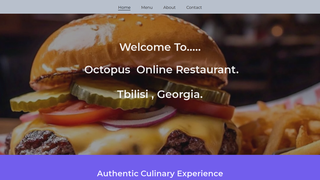 Thumbnail of octopusrestaurantge.com