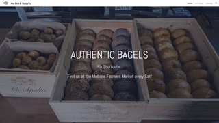 Thumbnail of awheckbagels.com