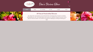Thumbnail of deesdivineglow.net