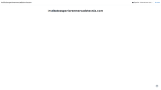 Thumbnail of institutosuperiorenmercadotecnia.com