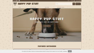 Thumbnail of happypupstuff.com