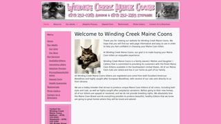 Thumbnail of windingcreekmainecoons.com