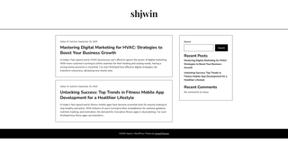 Thumbnail of shjwin.com