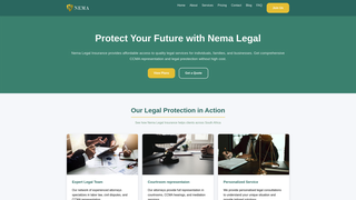Thumbnail of nemalegal.com